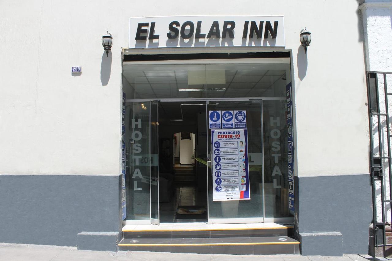 ארקוויפה El Solar Inn מראה חיצוני תמונה